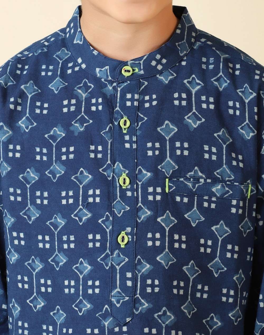 Cotton Full Sleeves Long Kurta