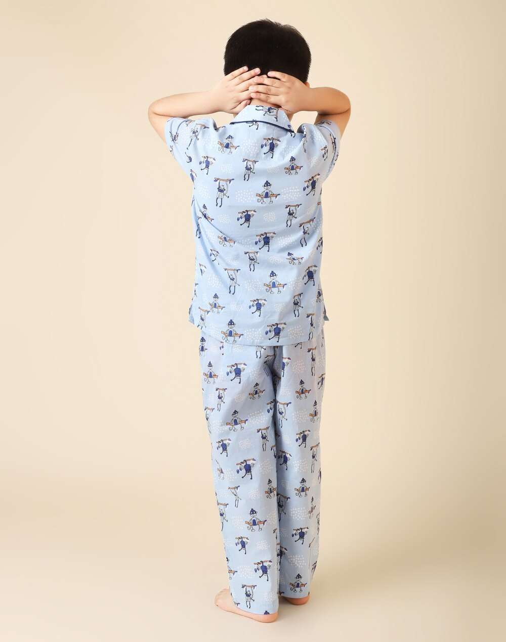 Cotton Printed Night Set