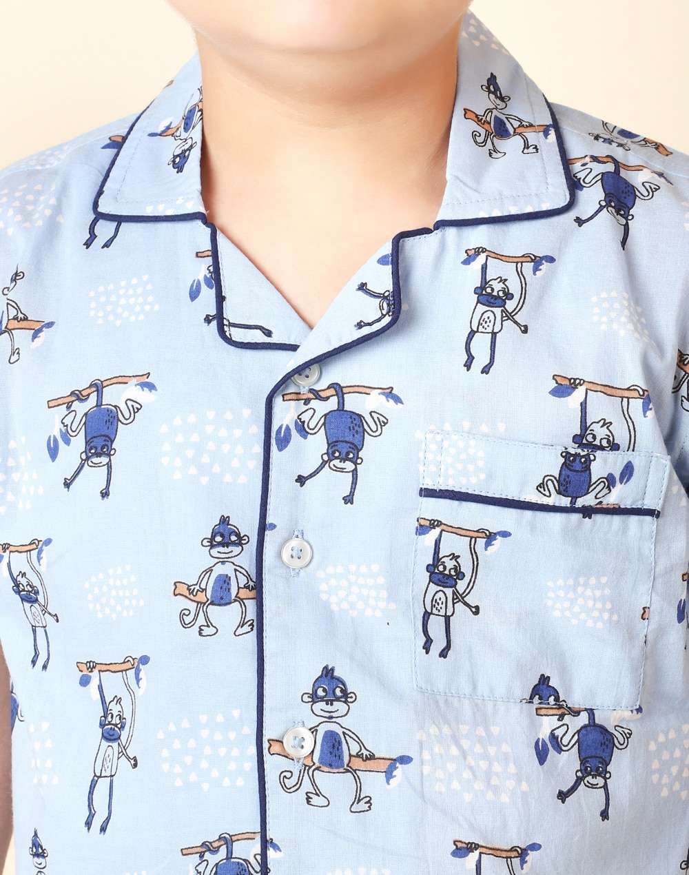 Cotton Printed Night Set