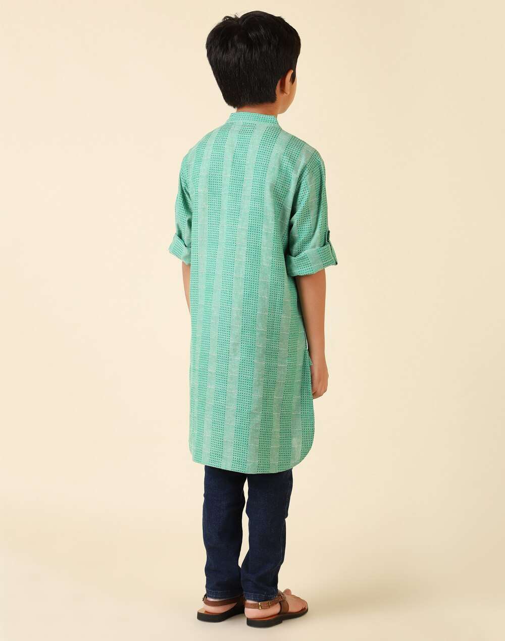 Cotton Full Sleeves Long Kurta
