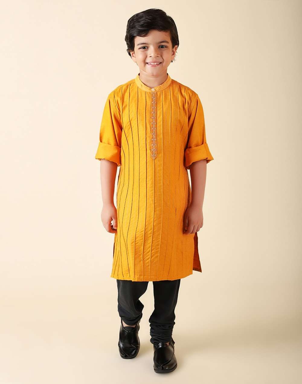 Viscose Silk Embroidered Long Kurta