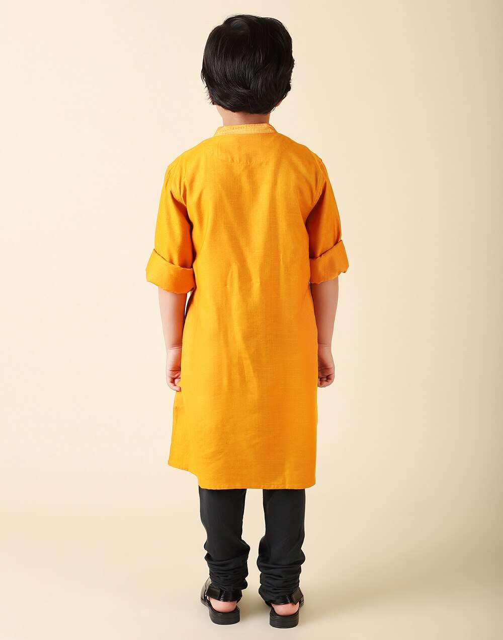 Viscose Silk Embroidered Long Kurta
