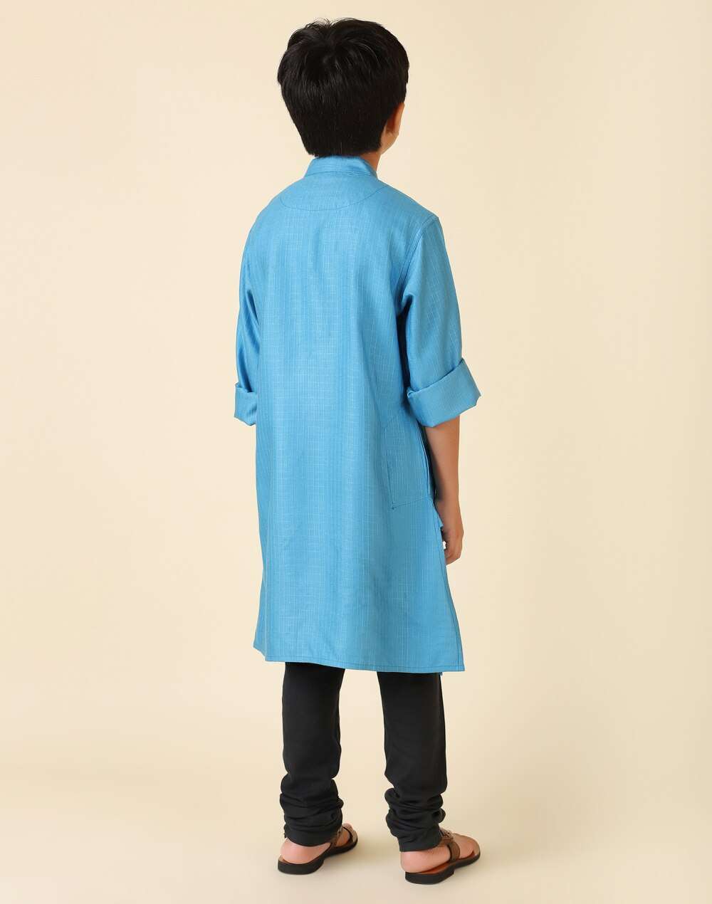Viscose Blend Full Sleeves Long Kurta