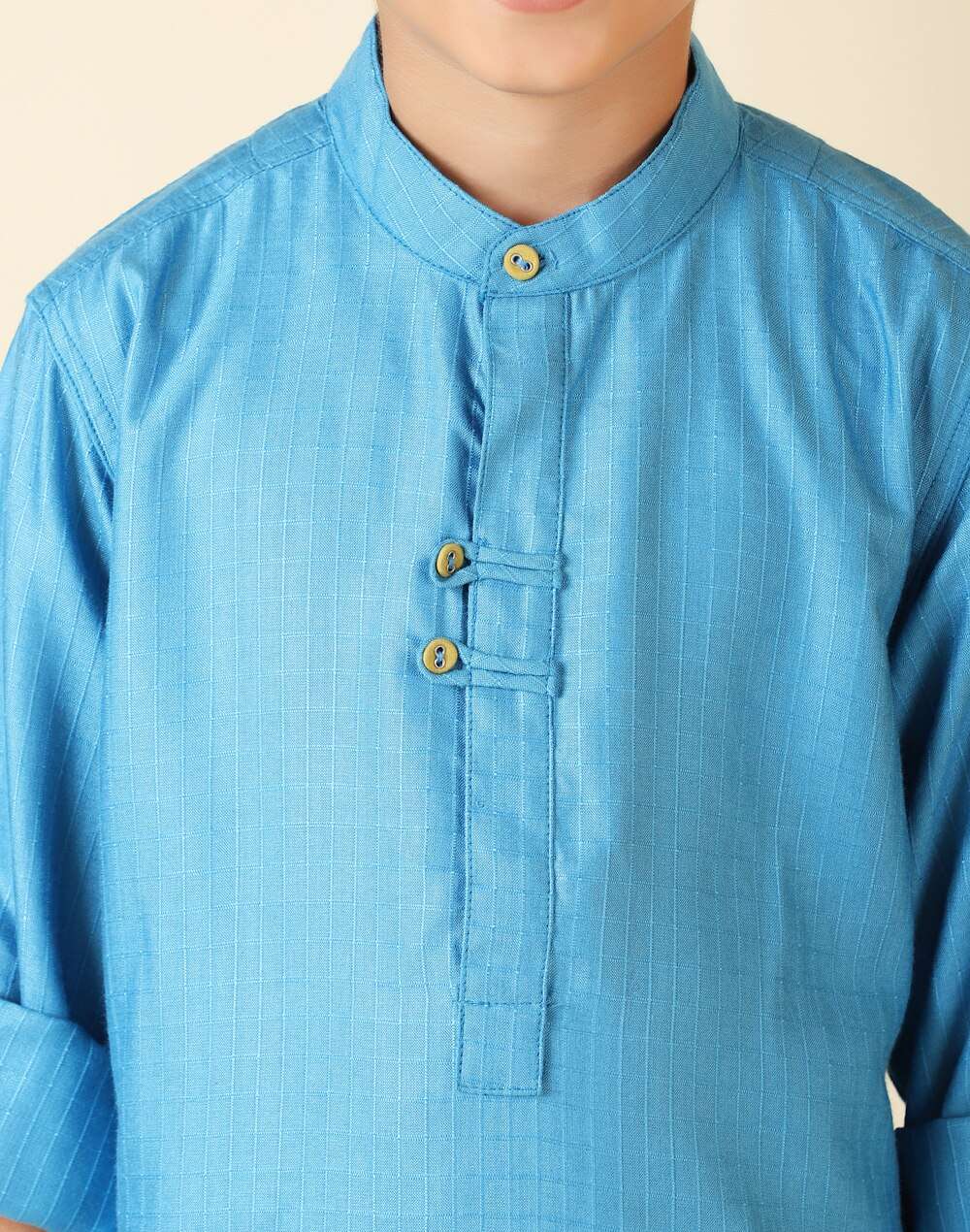 Viscose Blend Full Sleeves Long Kurta