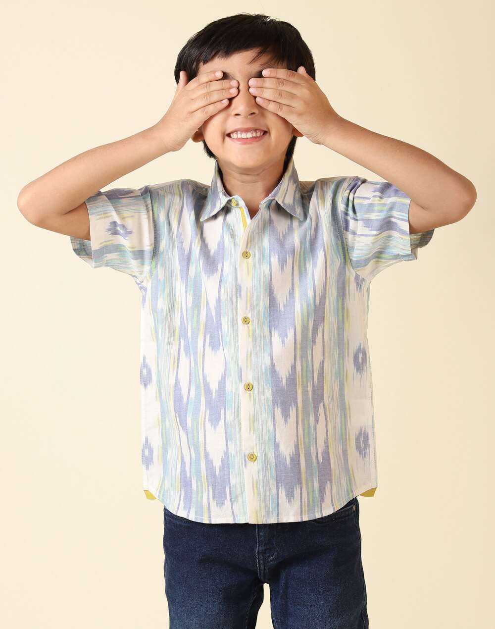 Cotton Short Sleeves Shirt