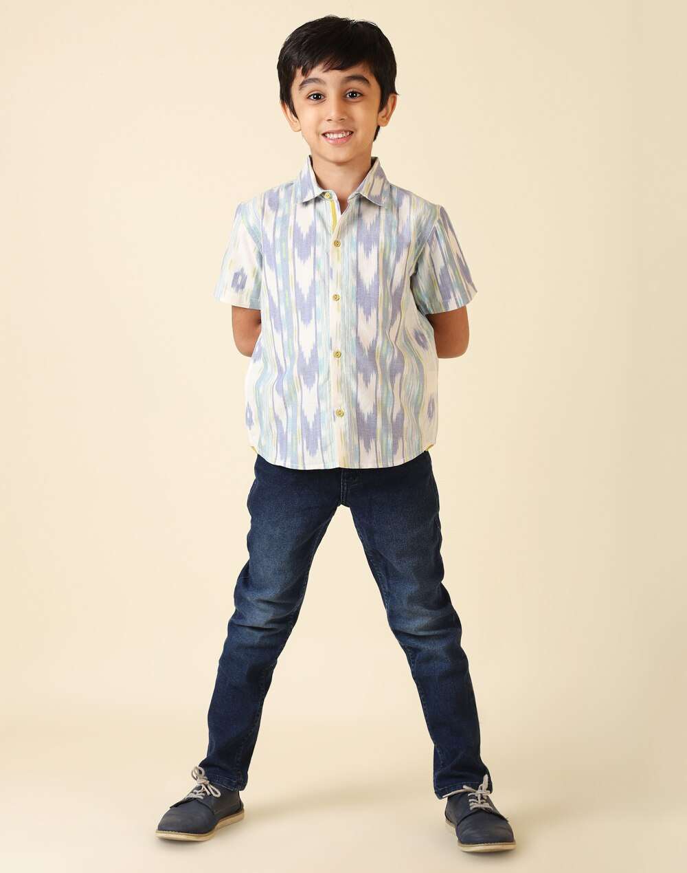 Cotton Short Sleeves Shirt