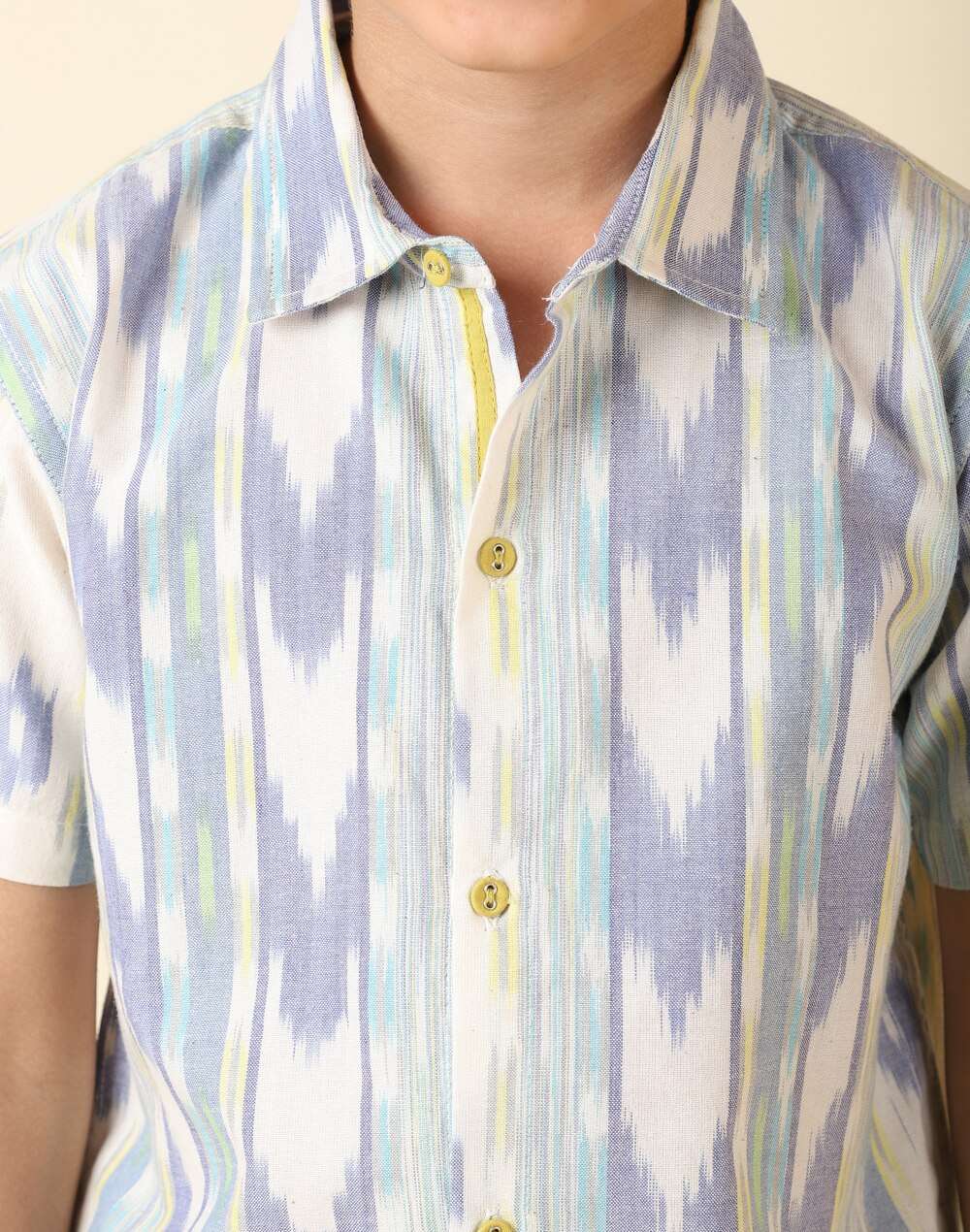 Cotton Short Sleeves Shirt