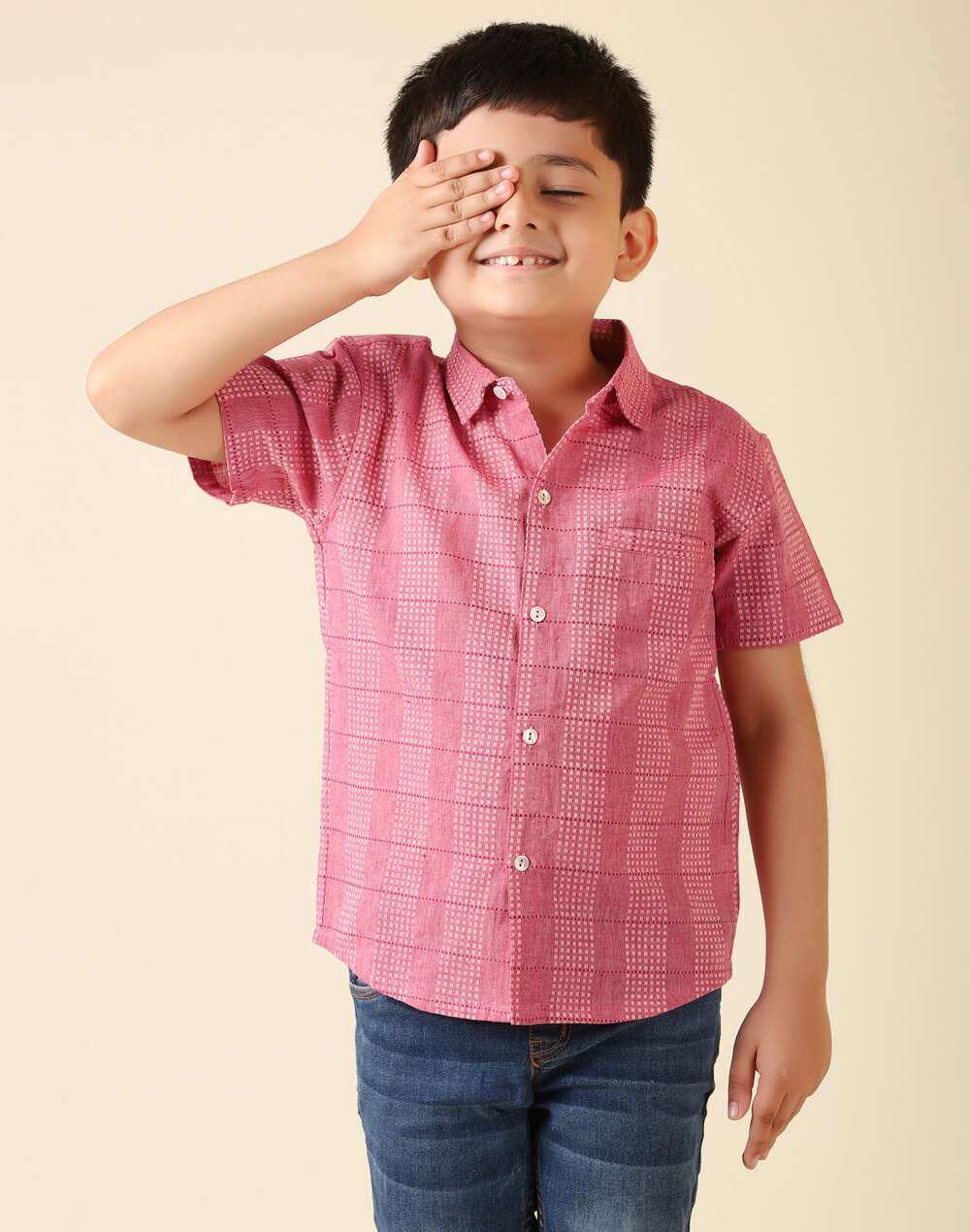 Cotton Short Sleeves Shirt
