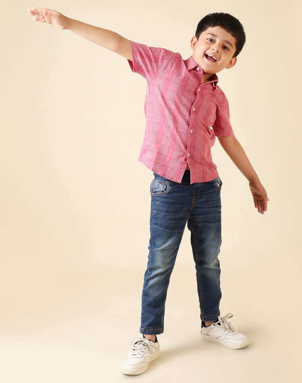 Cotton Short Sleeves Shirt
