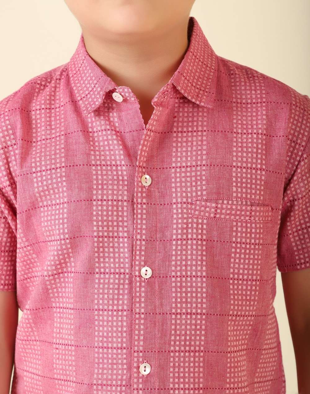 Cotton Short Sleeves Shirt
