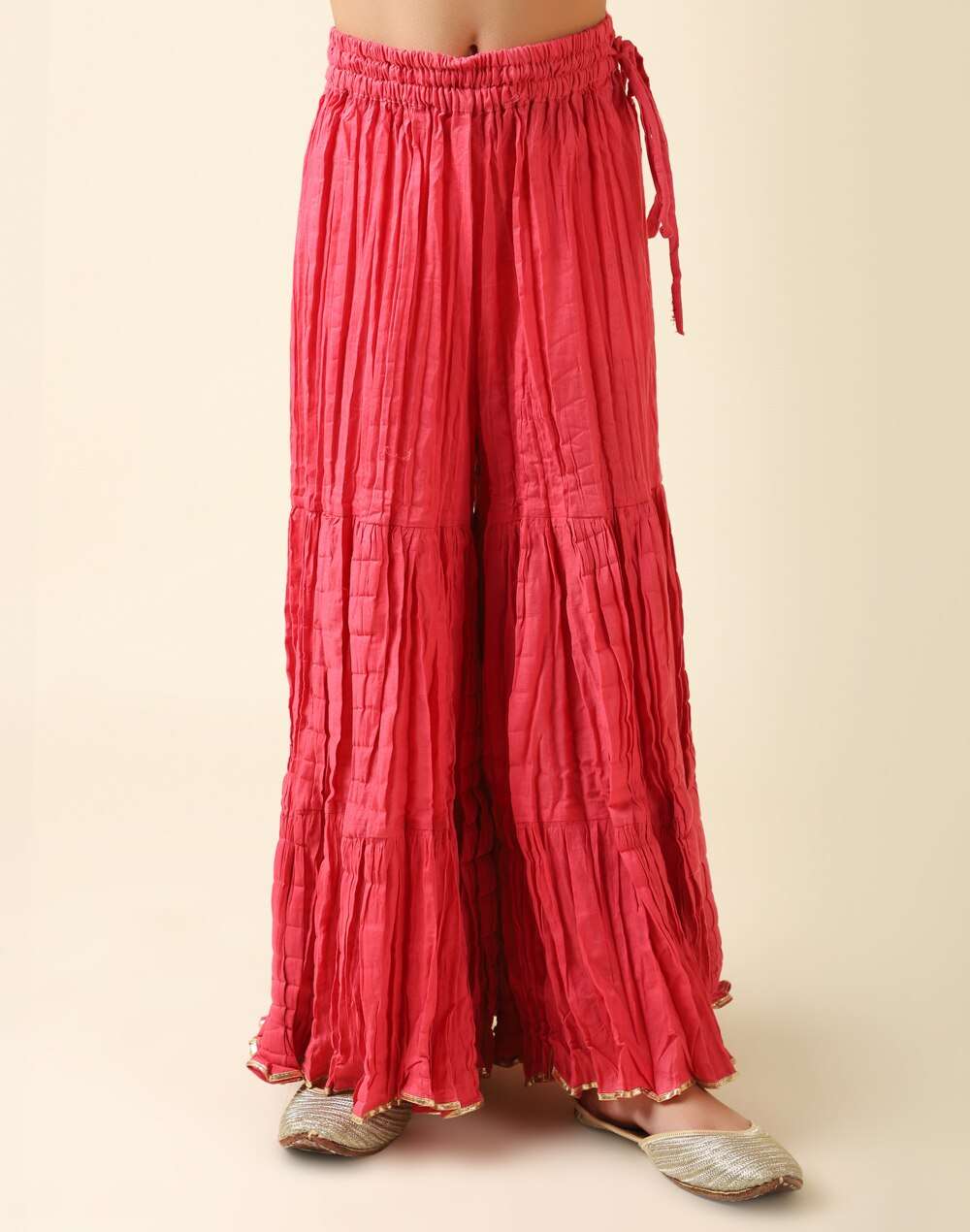 Cotton Silk Embroidered Salwar Set