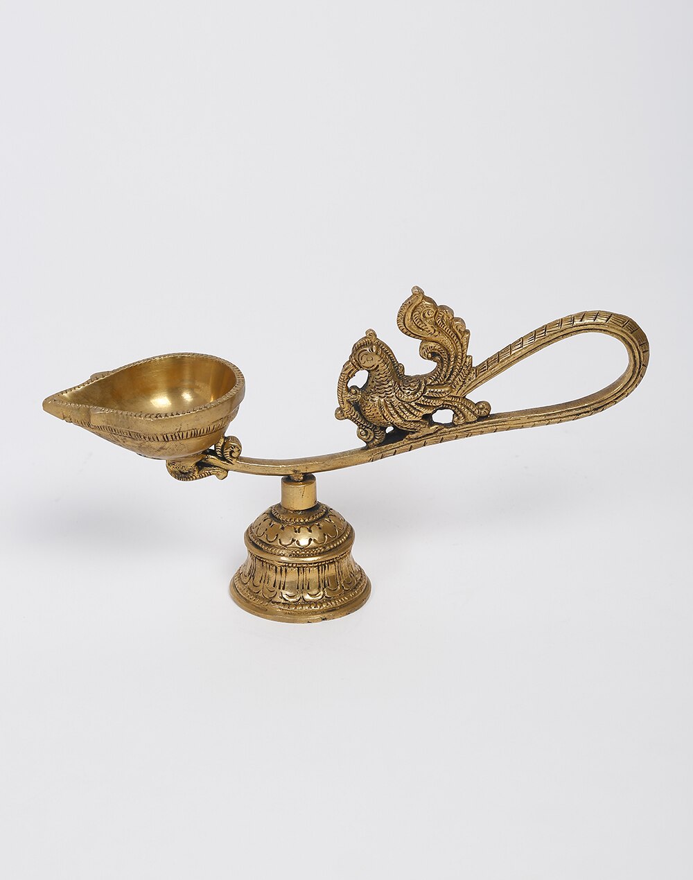 Mehnoor Brass Diya With Bell