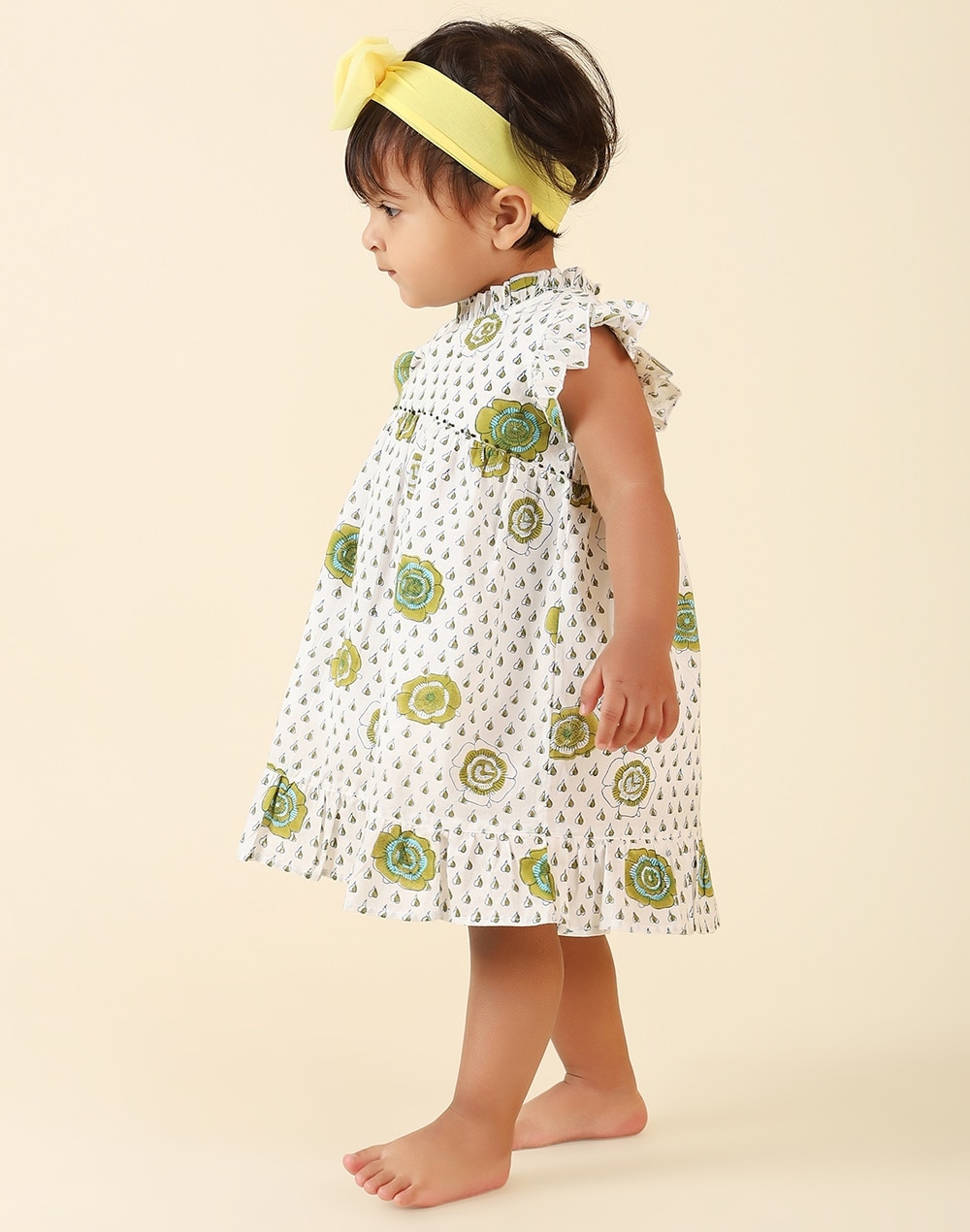 Cotton Printed Frock