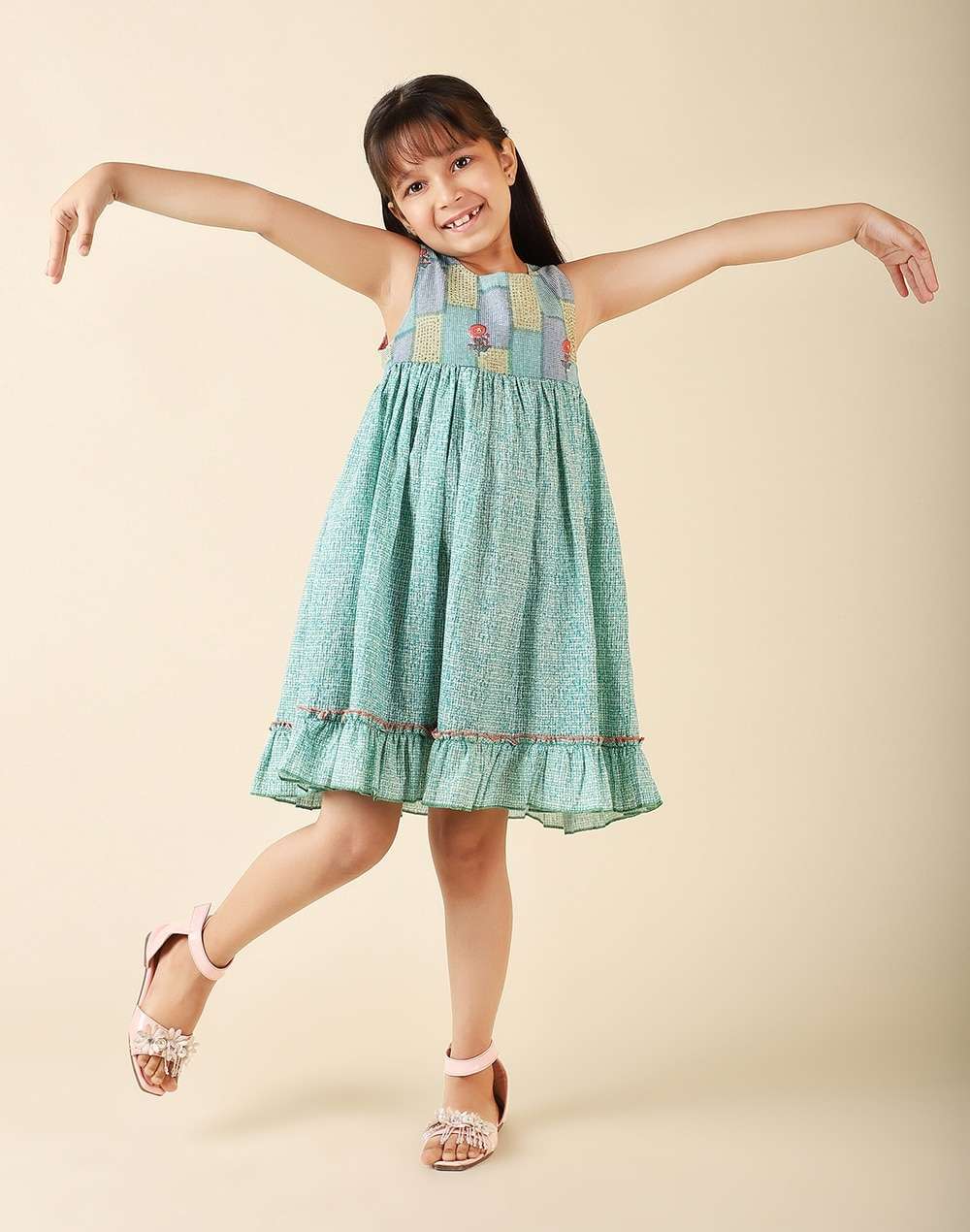 Cotton Printed Dress