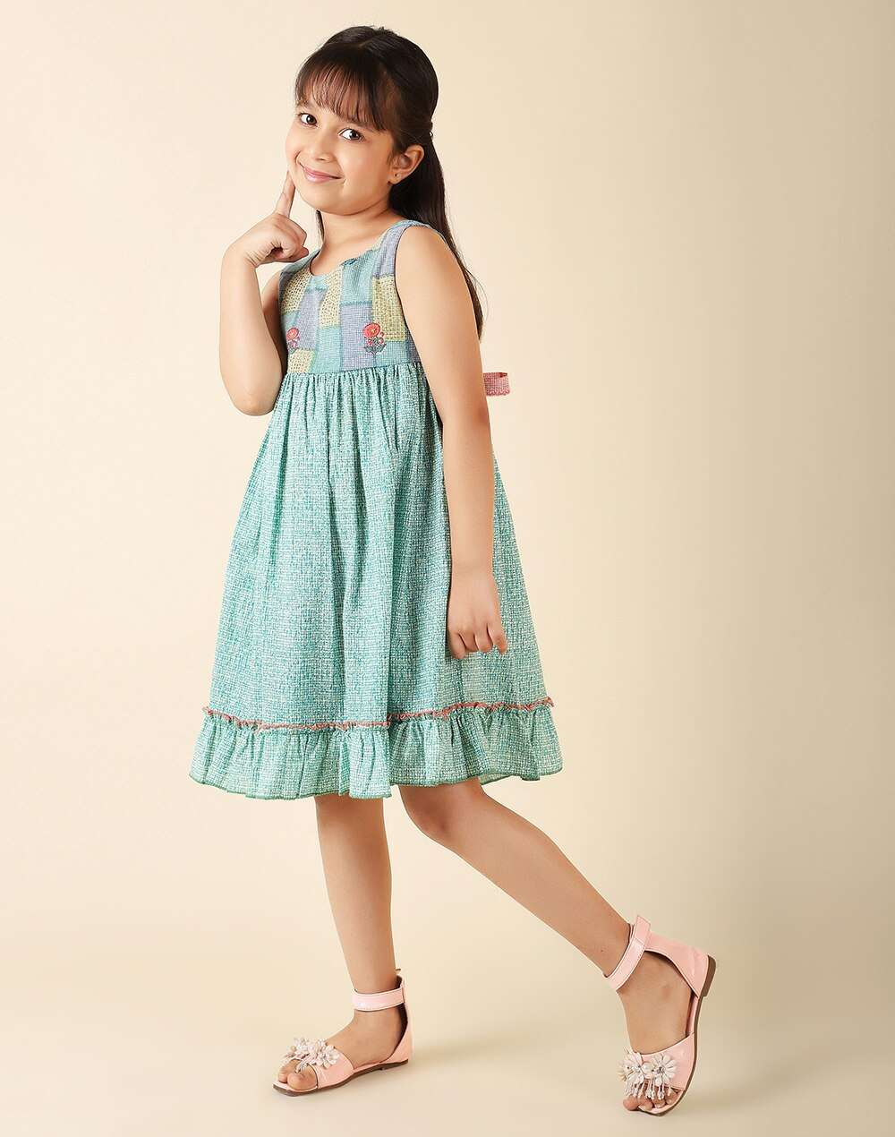 Cotton Printed Dress