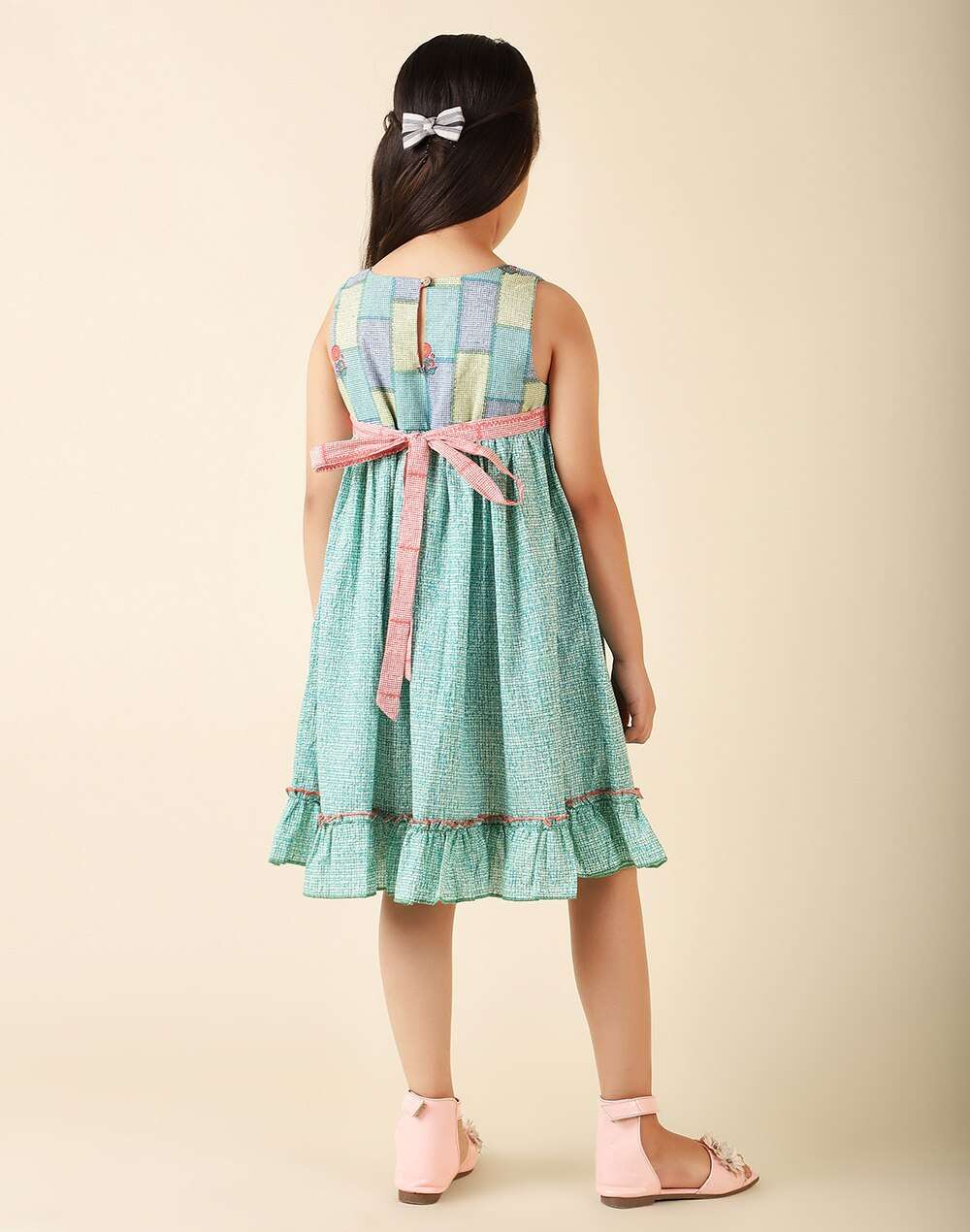 Cotton Printed Dress