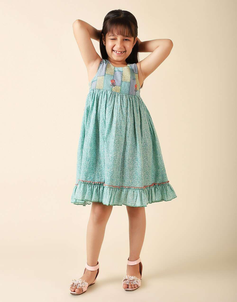 Cotton Printed Dress