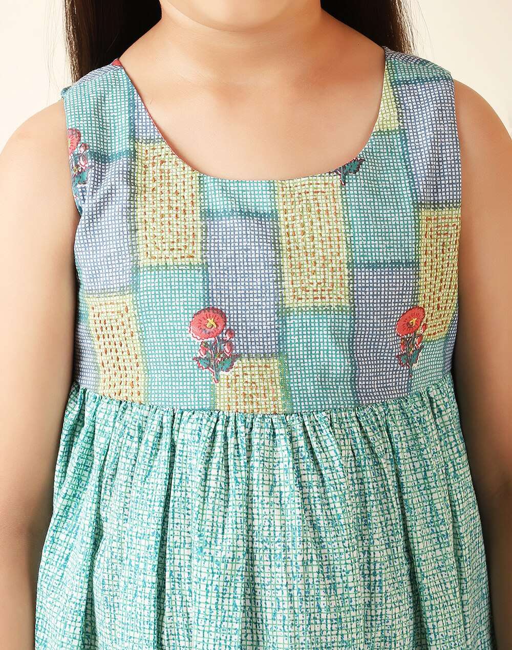 Cotton Printed Dress