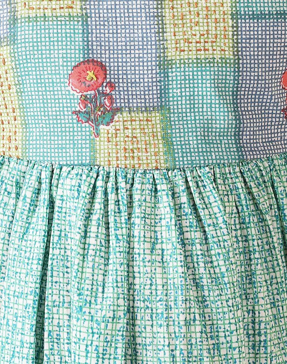 Cotton Printed Dress