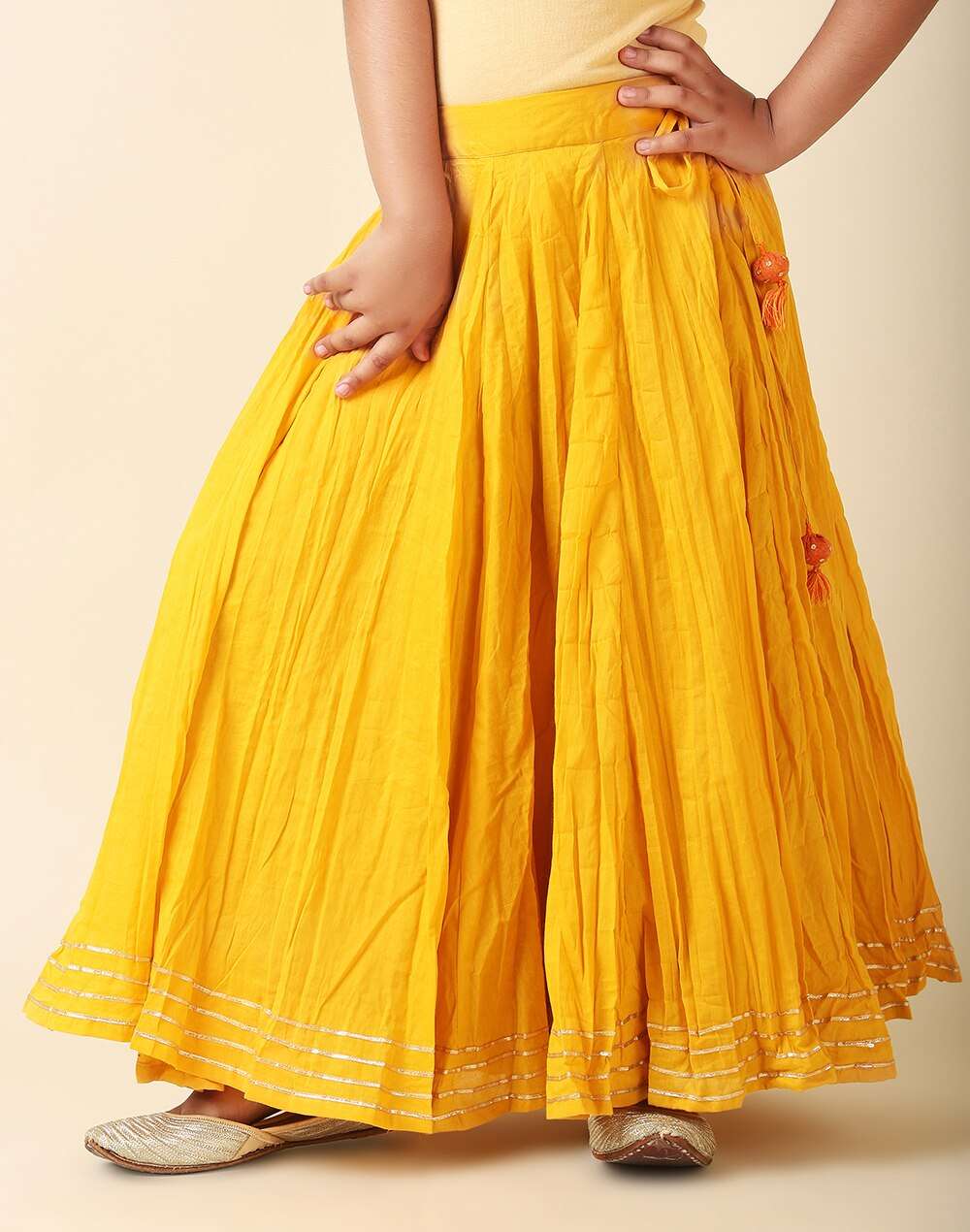Cotton Embroidered 3 Pcs Set