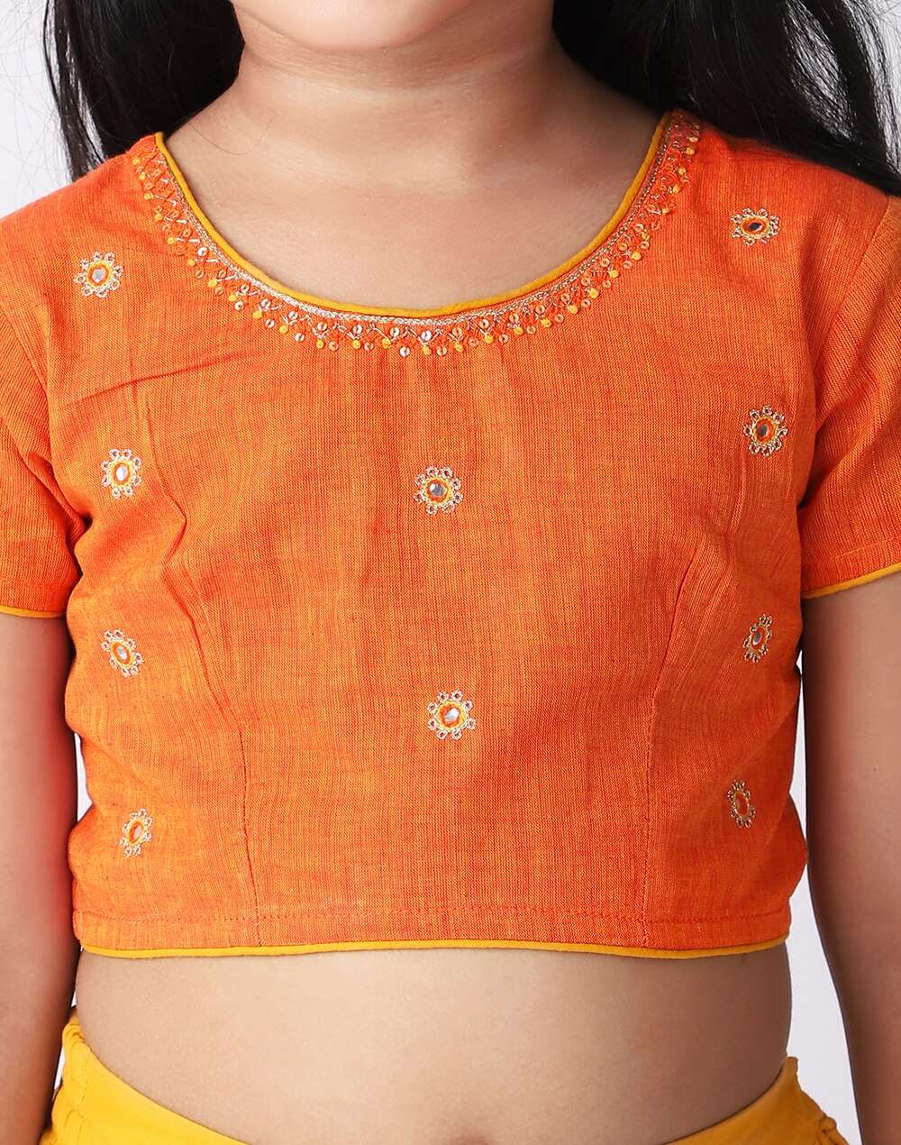 Cotton Embroidered 3 Pcs Set