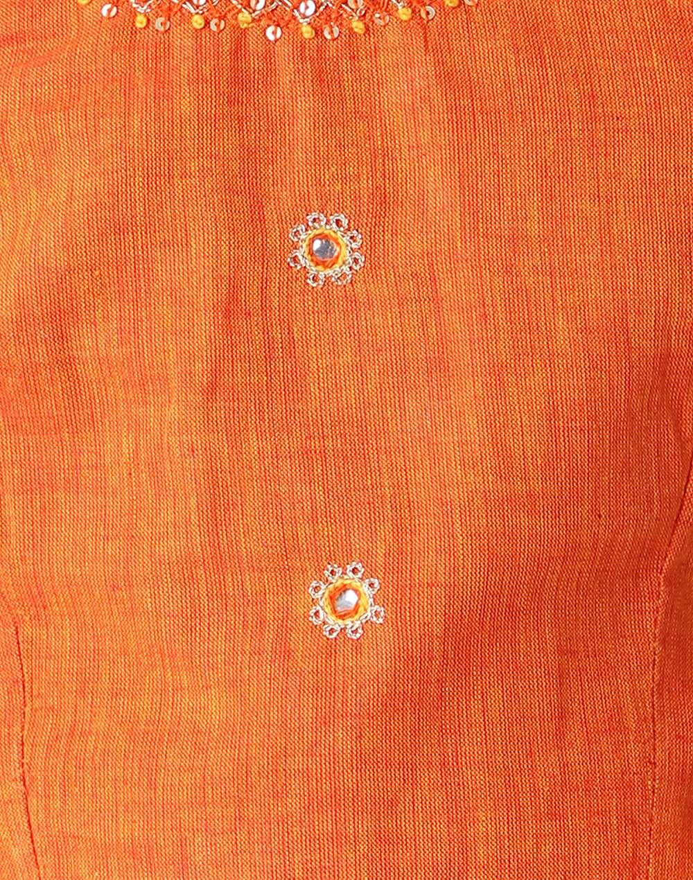 Cotton Embroidered 3 Pcs Set