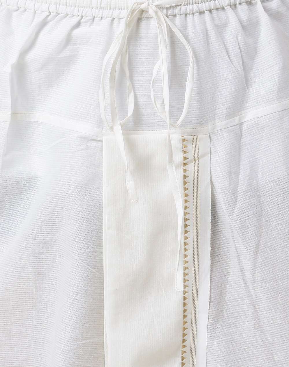 Cotton Chinese Collar Kurta Set