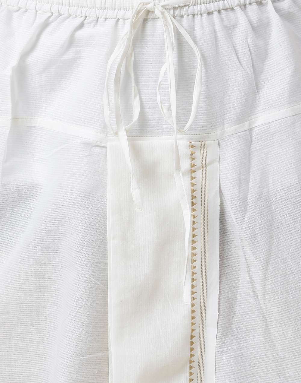 Cotton Chinese Collar Kurta Set