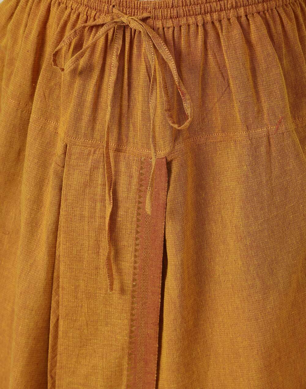 Cotton Chinese Collar Kurta Set