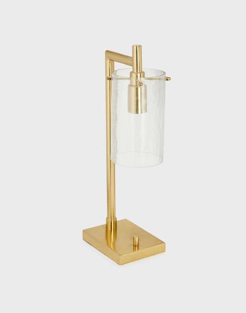 Brass Avlokanam Metal Table Lamp Brass Avlokanam Metal Table Lamp