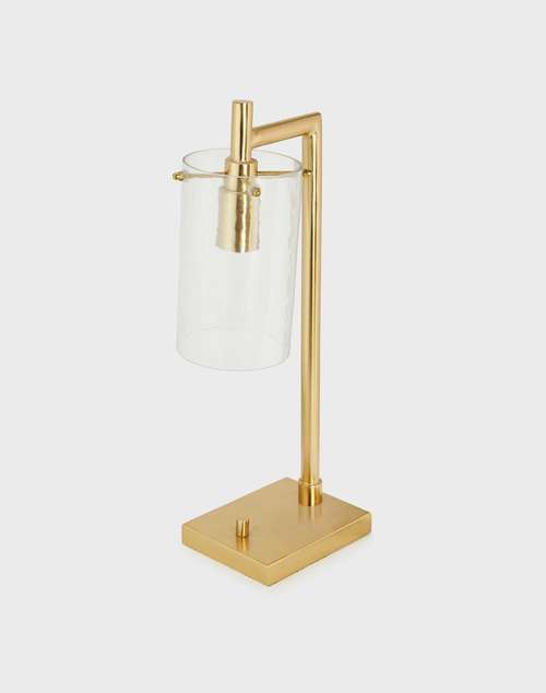 Brass Avlokanam Metal Table Lamp Brass Avlokanam Metal Table Lamp