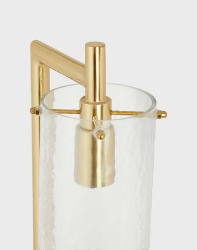 Brass Avlokanam Metal Table Lamp Brass Avlokanam Metal Table Lamp