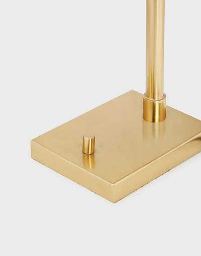 Brass Avlokanam Metal Table Lamp Brass Avlokanam Metal Table Lamp