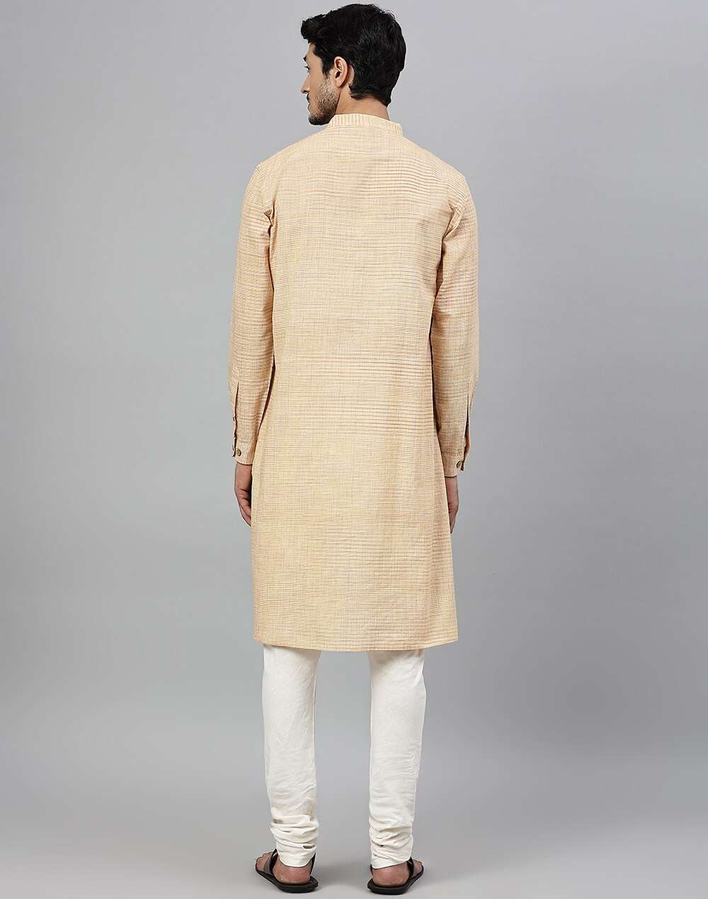 Cotton Comfort Fit Long Kurta