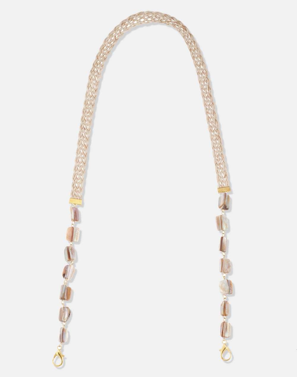 FabNu Acrylic Necklace Mask Chain