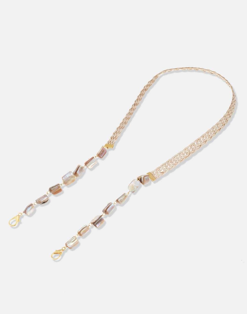 FabNu Acrylic Necklace Mask Chain