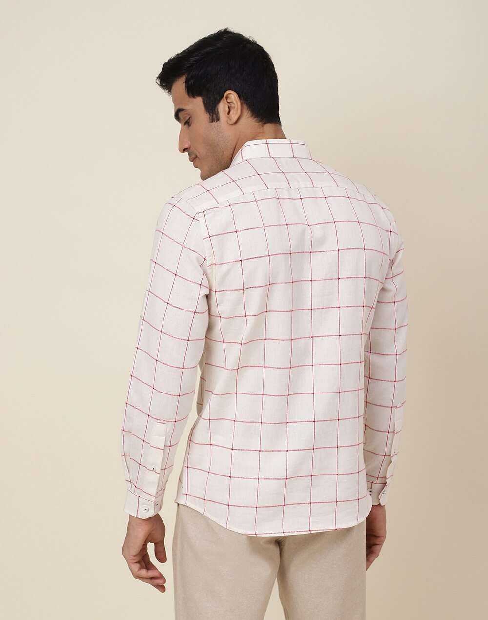 Cotton Checks Casual Shirt