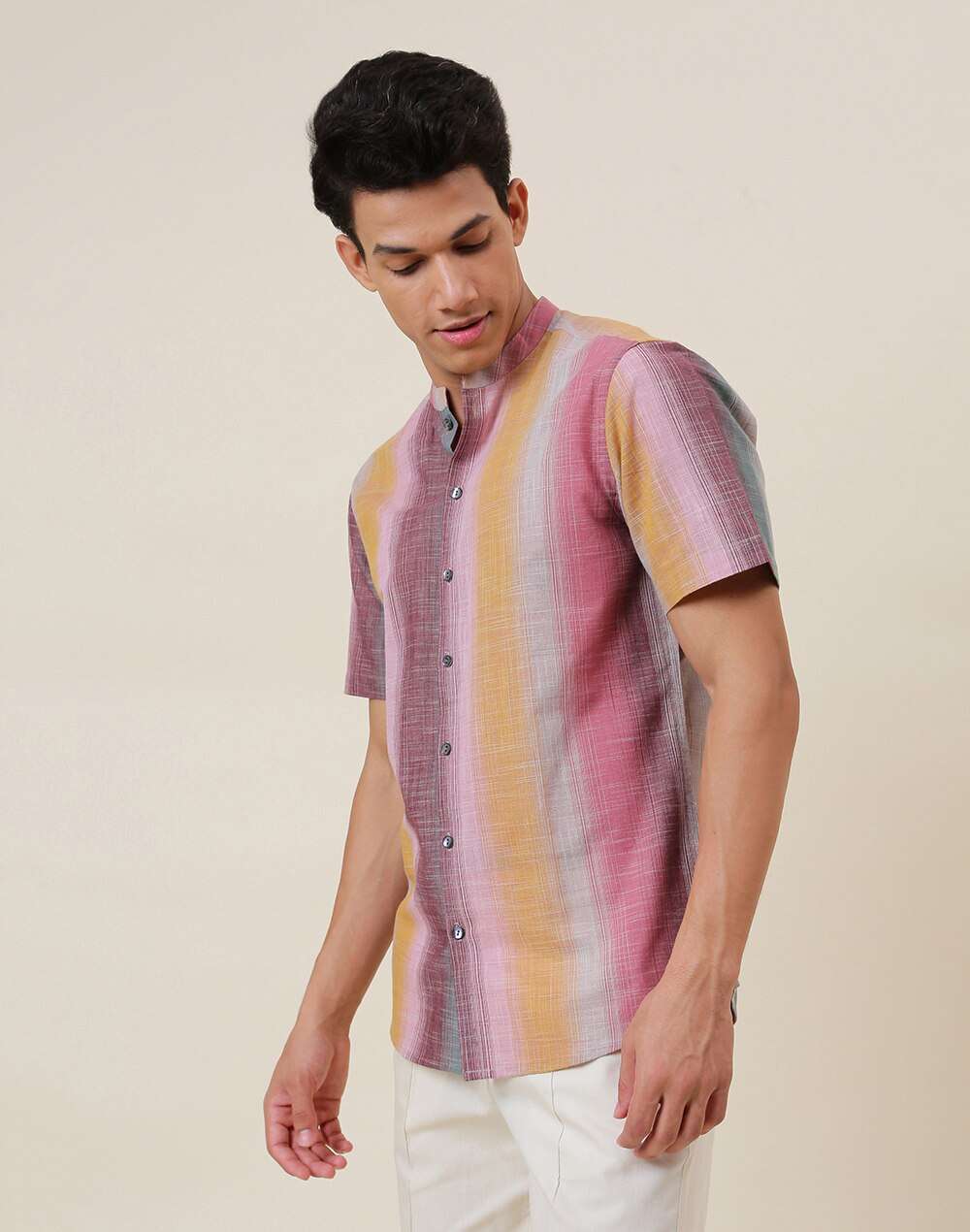 Cotton Slim Fit Casual Shirt