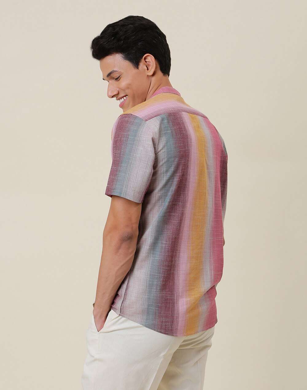 Cotton Slim Fit Casual Shirt