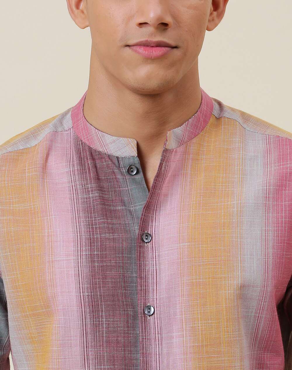 Cotton Slim Fit Casual Shirt