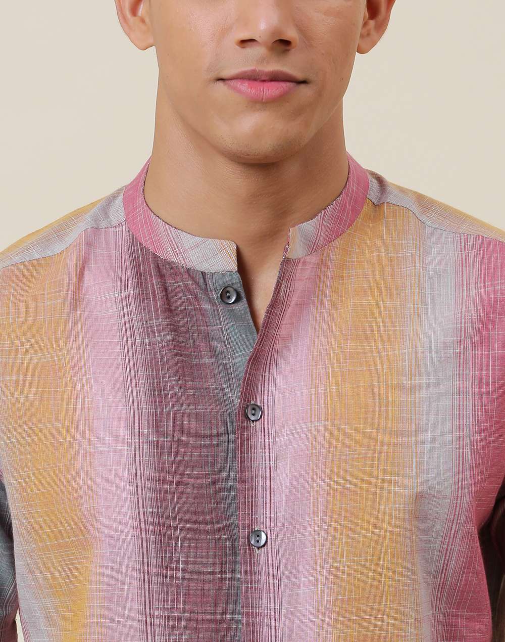 Cotton Slim Fit Casual Shirt