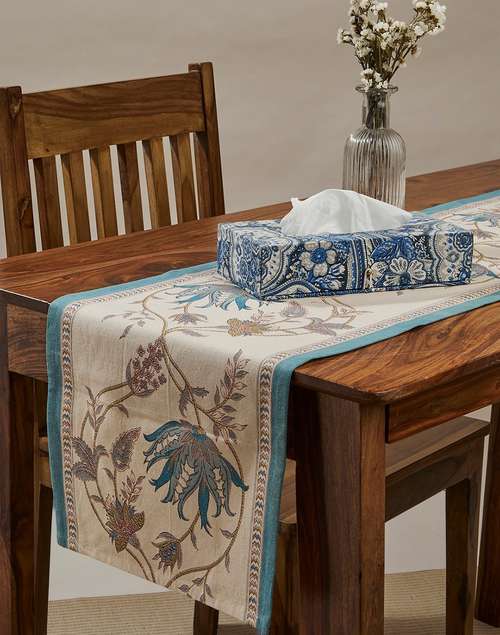 Idika Cotton Printed Table Runner Idika Cotton Printed Table Runner