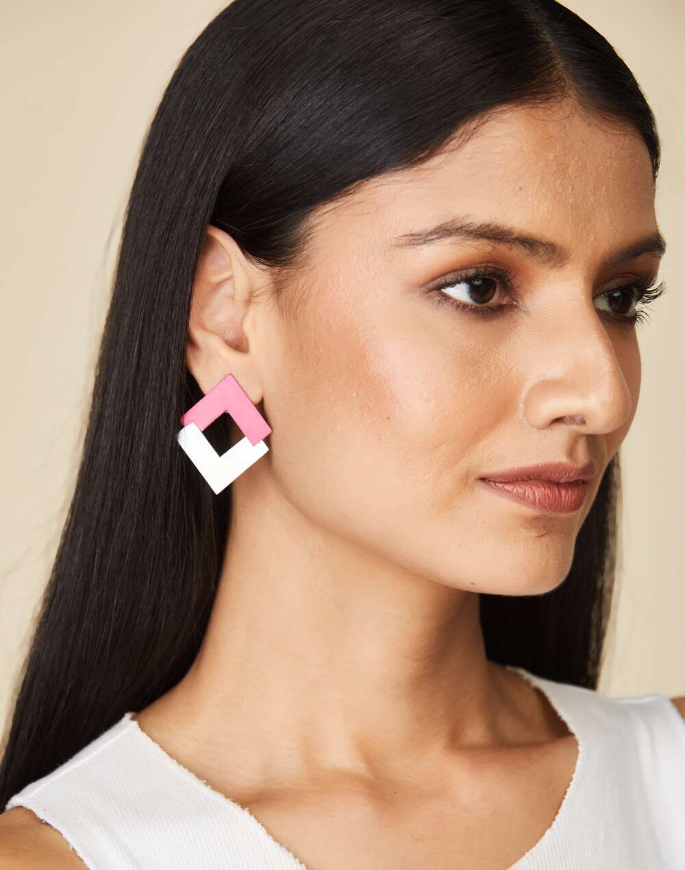 FabNu Metal Stud Earrings