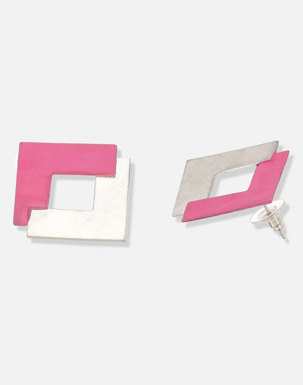 FabNu Metal Stud Earrings