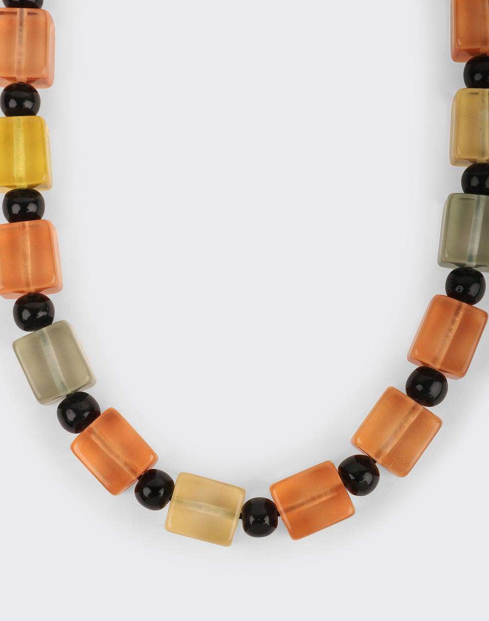 FabNu Resin Multi Color Necklace
