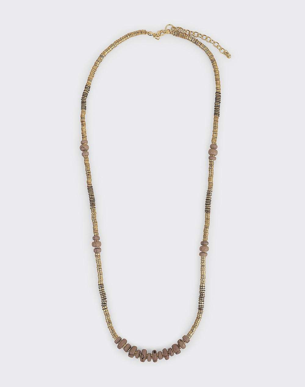 FabNu Metal Multi Color Necklace