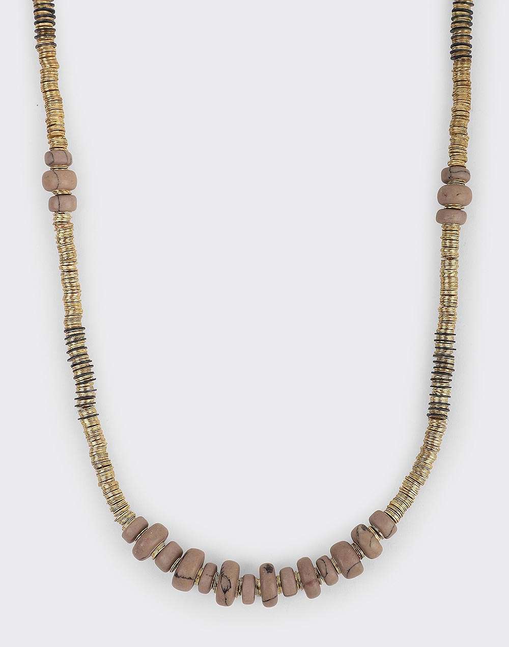 FabNu Metal Multi Color Necklace