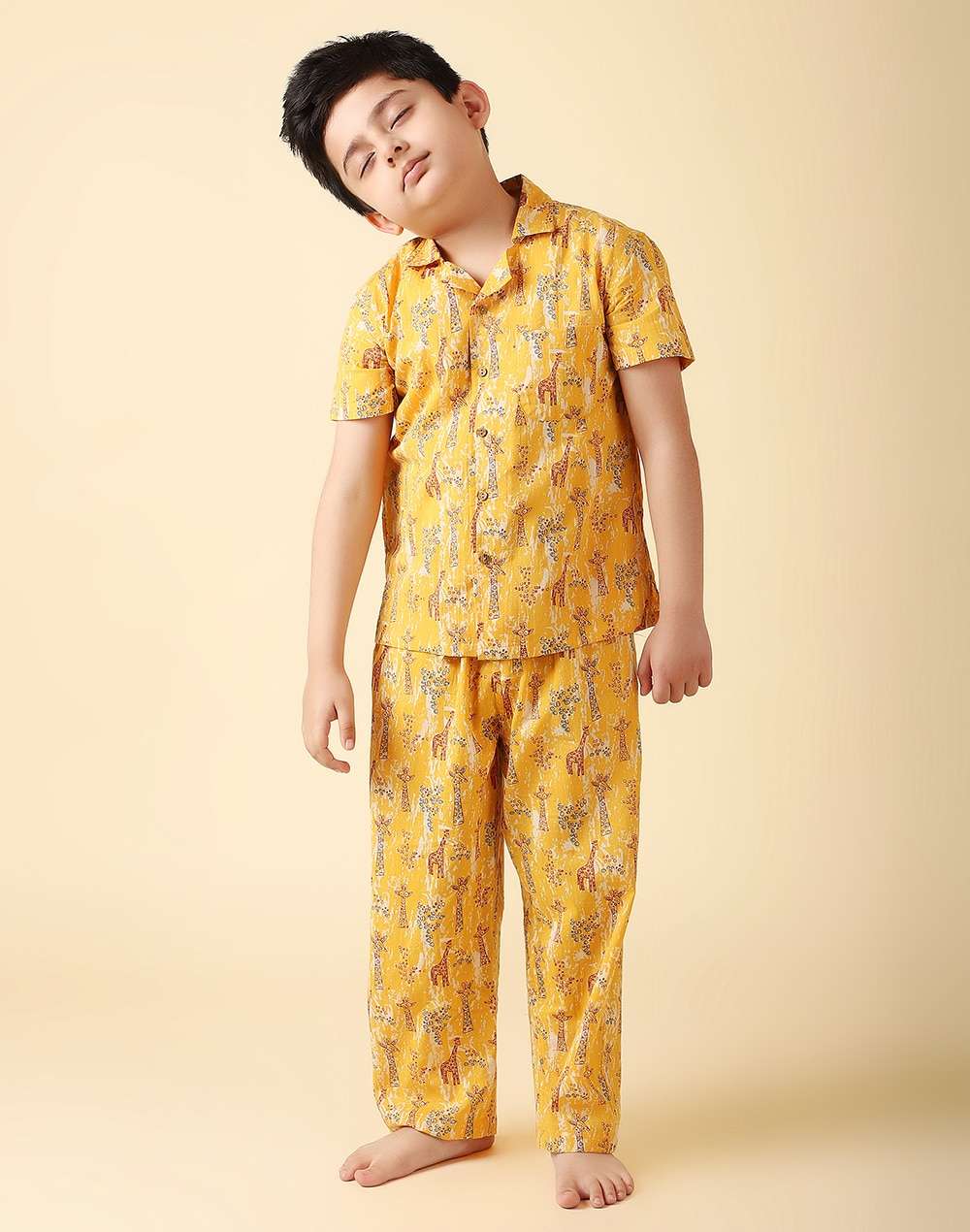 Cotton Printed Night Set