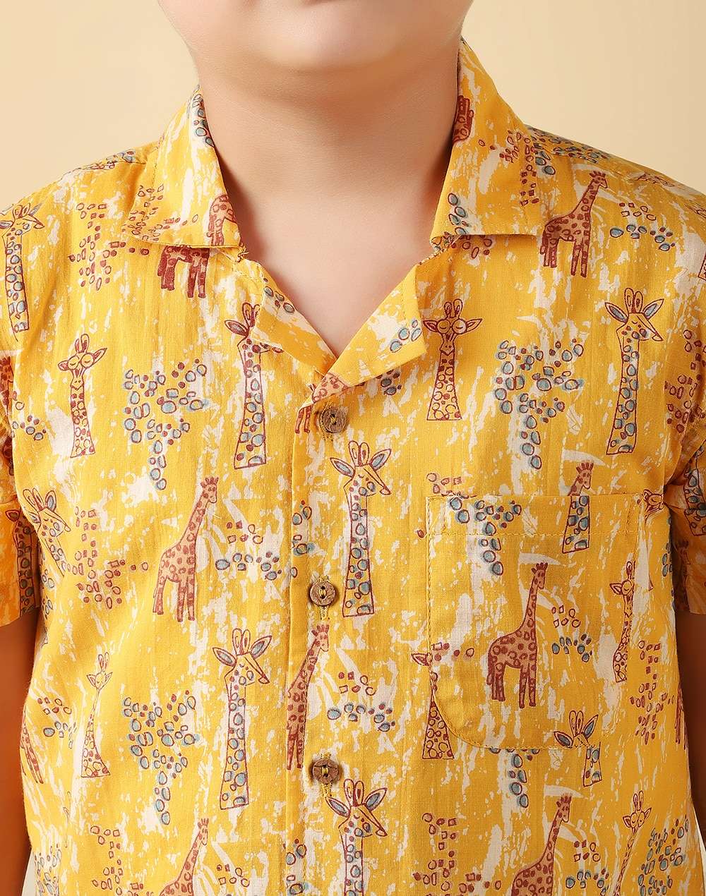 Cotton Printed Night Set