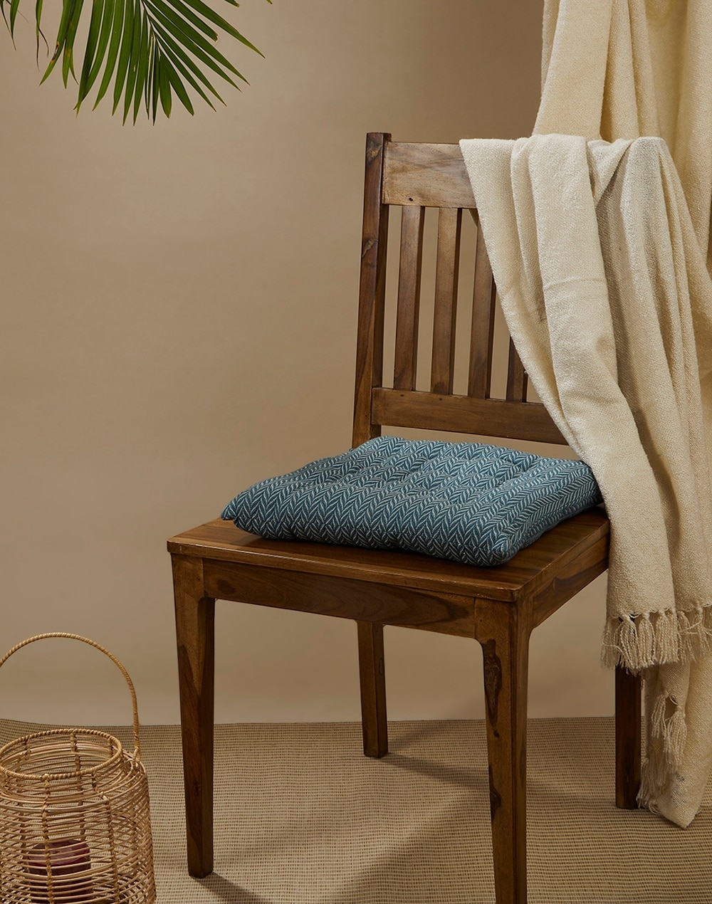 Buy Chair Pads, Cushion Seat Online at Fabindia